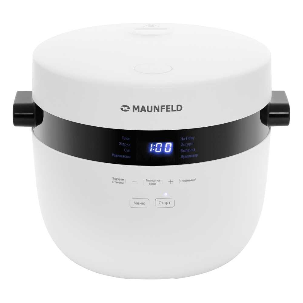Мультиварка MAUNFELD MF-1623WH
