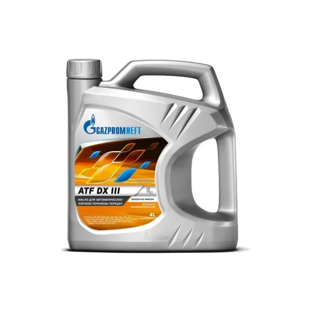 Масло GAZPROMNEFT atf dx iii standard 4л