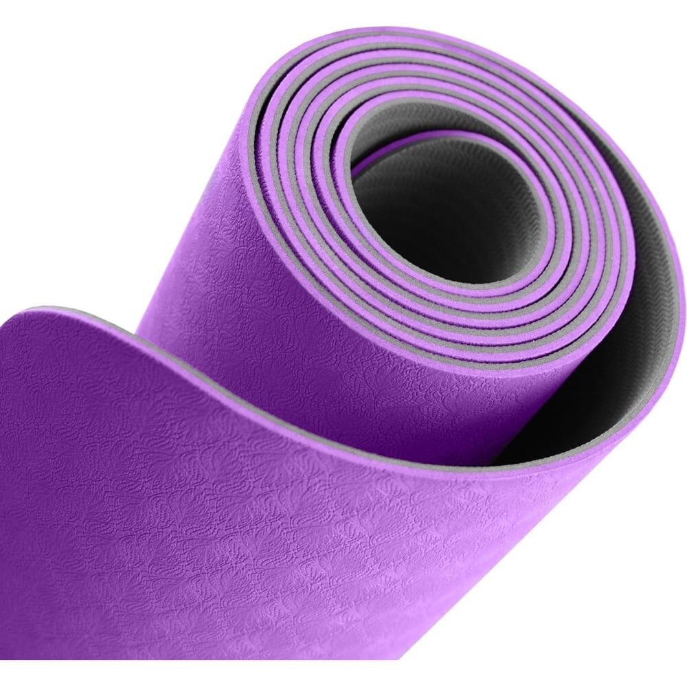 Двухслойный коврик для йоги PRCTZ two tone tpe yoga mat