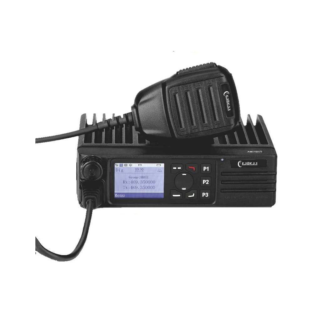 Базовая мобильная цифро-аналоговая радиостанция Байкал 00029300