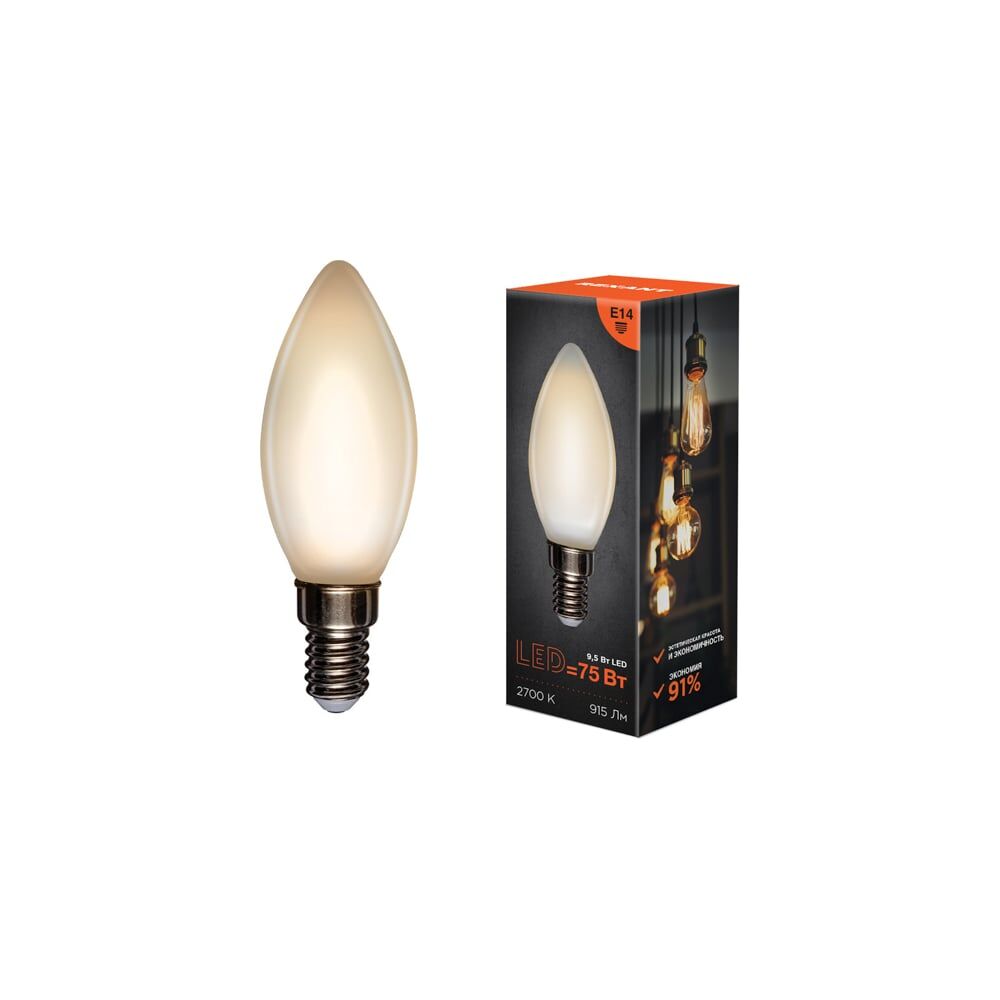 Филаментная лампа REXANT 604-095