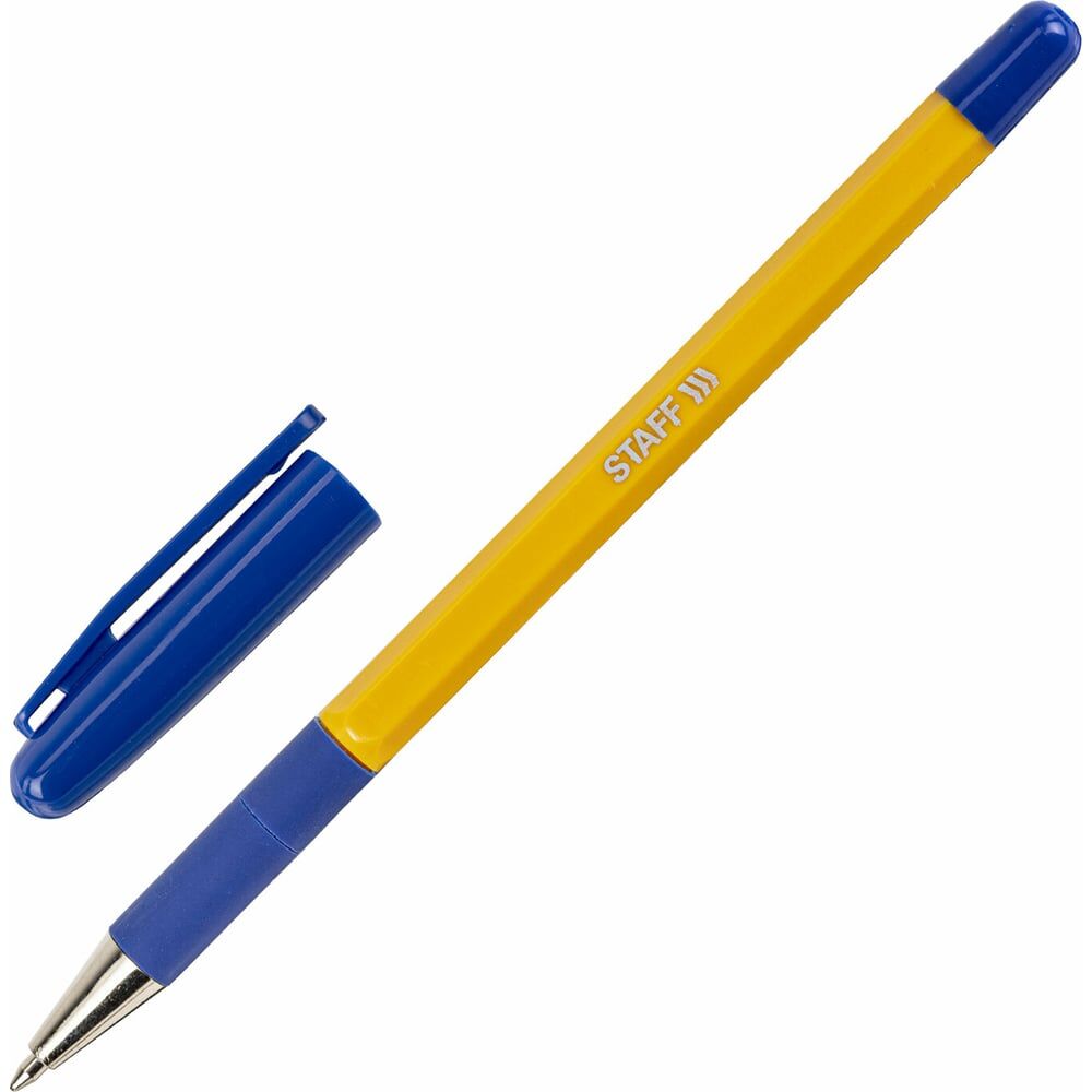 Шариковая ручка Staff Basic Bp-14 Orange