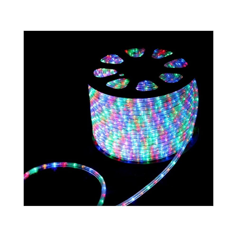 Дюралайт Neon-Night Дюралайт LED чейзинг 3W - мульти RYGB d=13мм, 36LED/м, модуль 4м