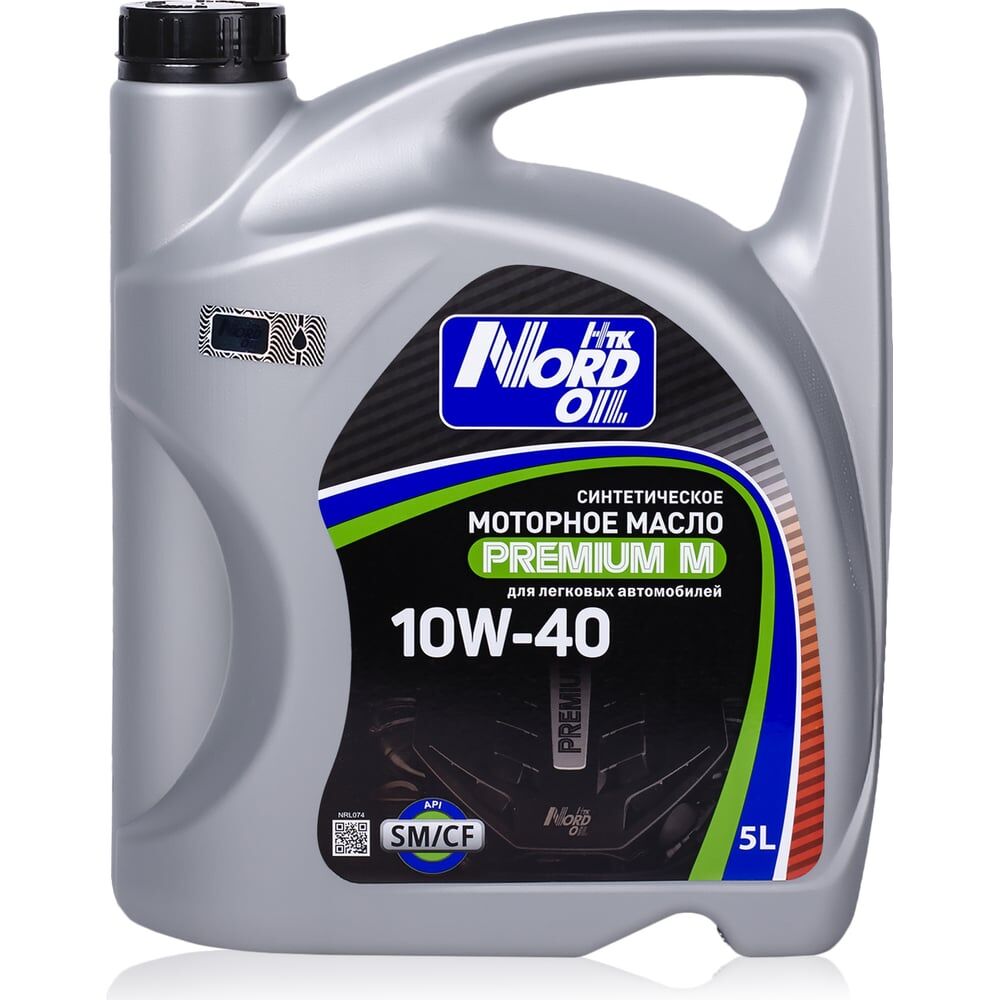 Моторное масло NORD OIL Premium М 10W-40, SM/CF