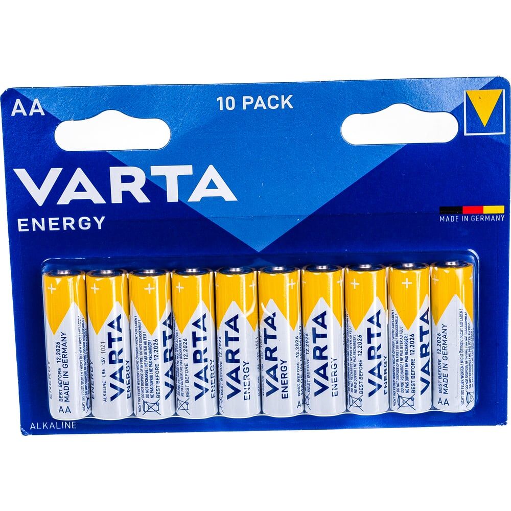 Батарейки Varta ENERGY