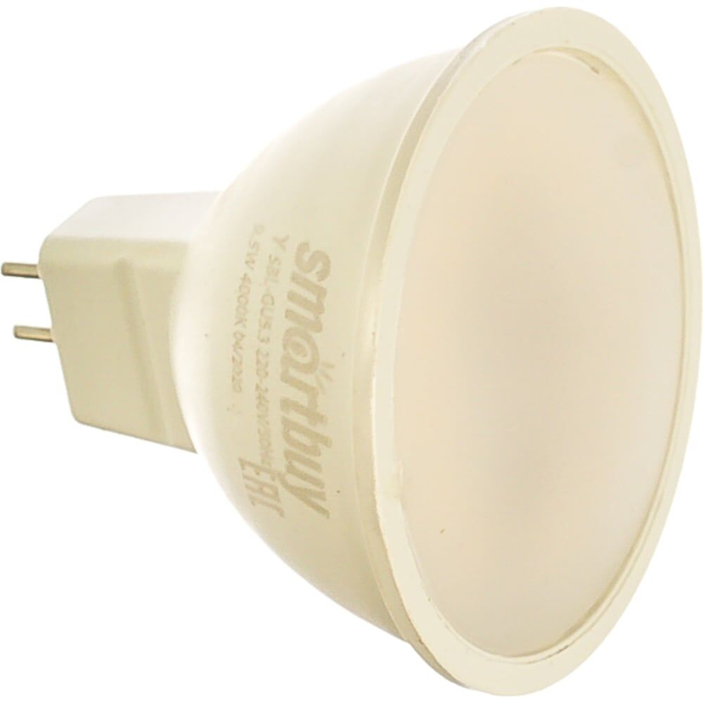Светодиодная лампа Smartbuy SBL-GU5_3-9_5-40K