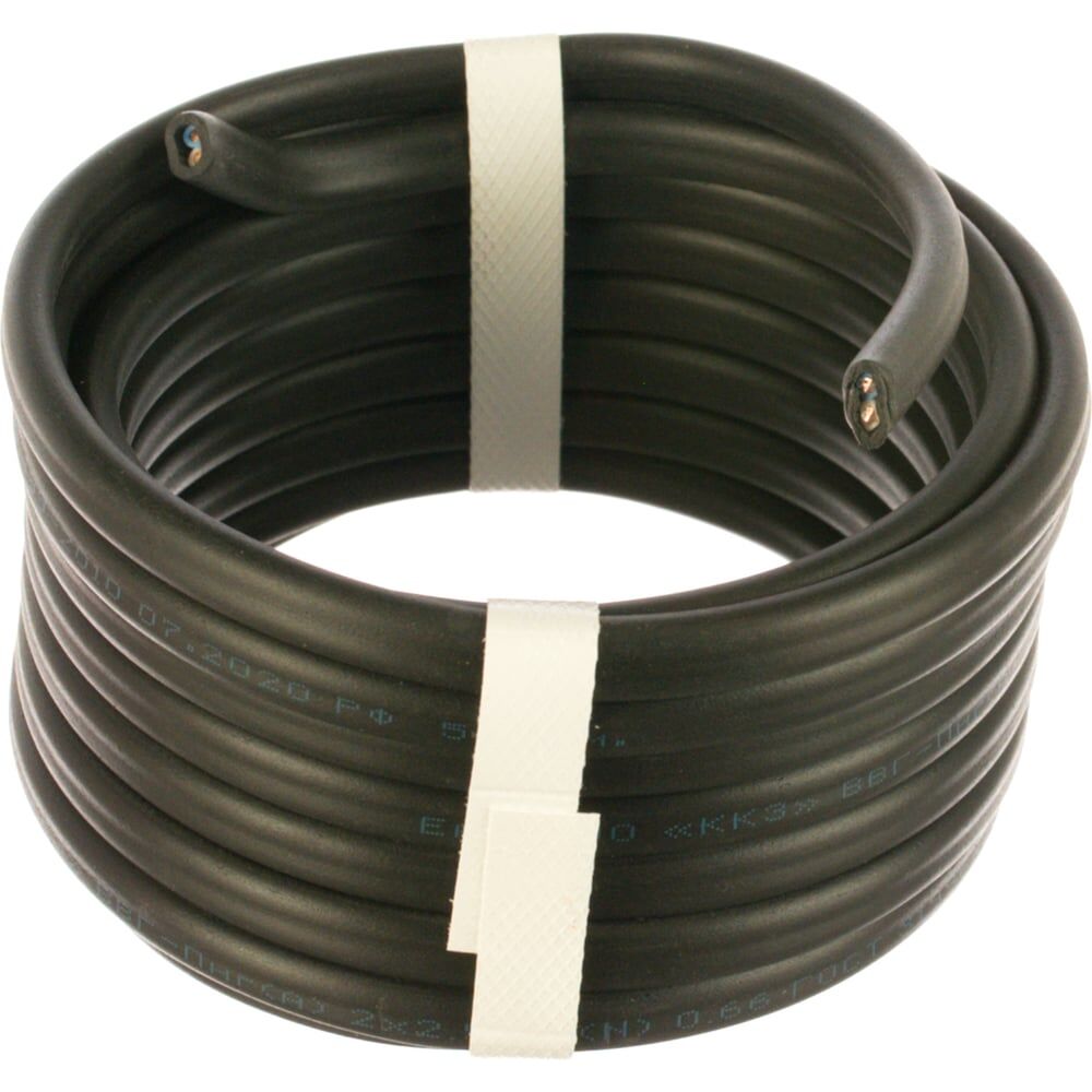 Силовой медный кабель ВВГ-ПнгА REXANT 01-8202-5