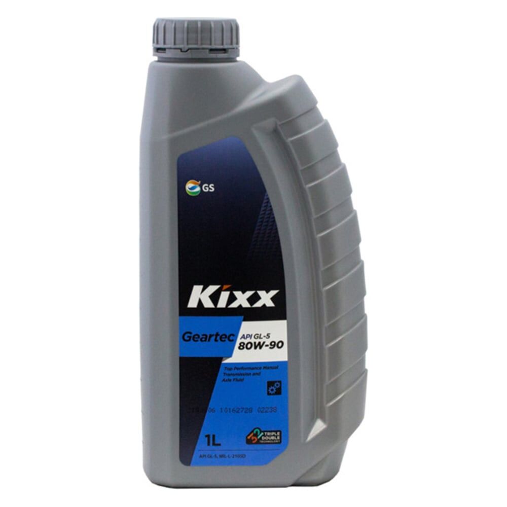 Полусинтетическое трансмиссионное масло KIXX GEARTEC 80W90