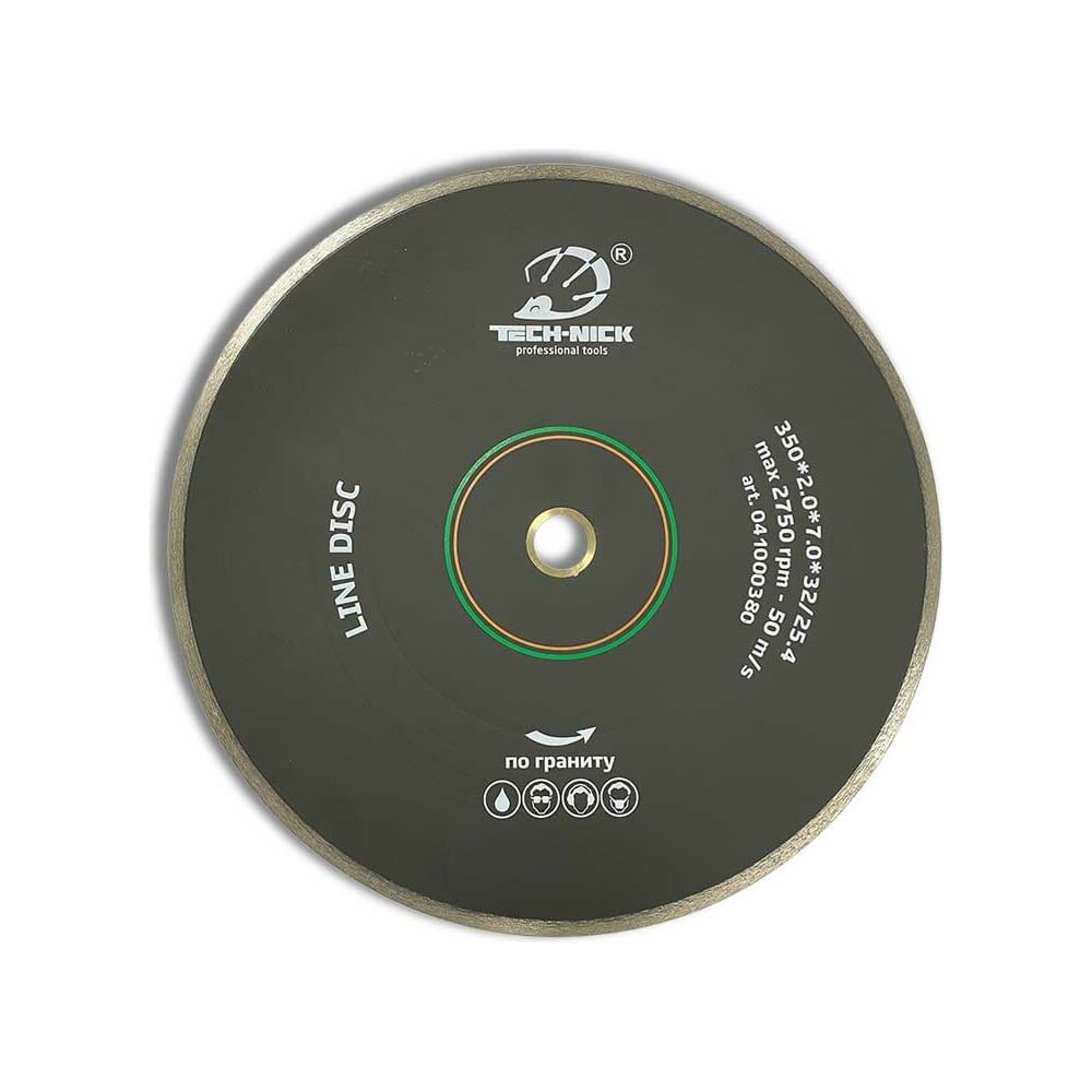 Сплошной алмазный диск по граниту TECH-NICK LINE DISC
