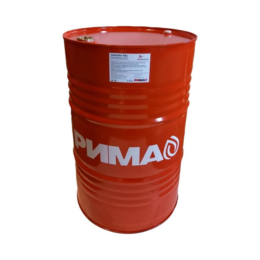 Полусинтетическая смазочно-охлаждающая жидкость широкого спектра применения РИМА РимаОйл 10М.210