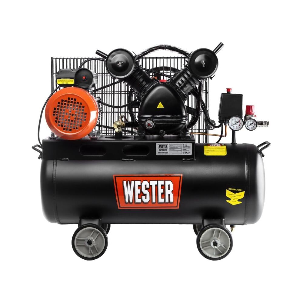 Поршневой масляный компрессор Wester WBK2200/50PRO