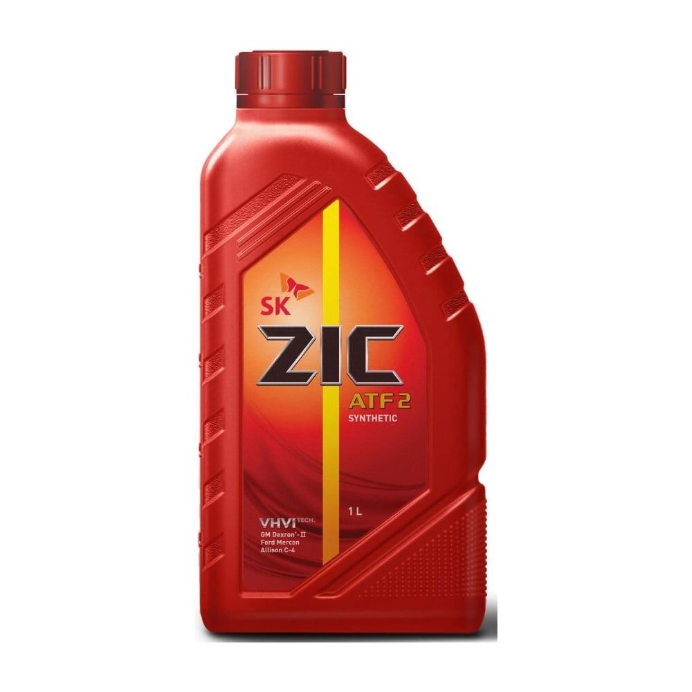 Синтетическое масло для автоматических трансмиссий zic ATF 2