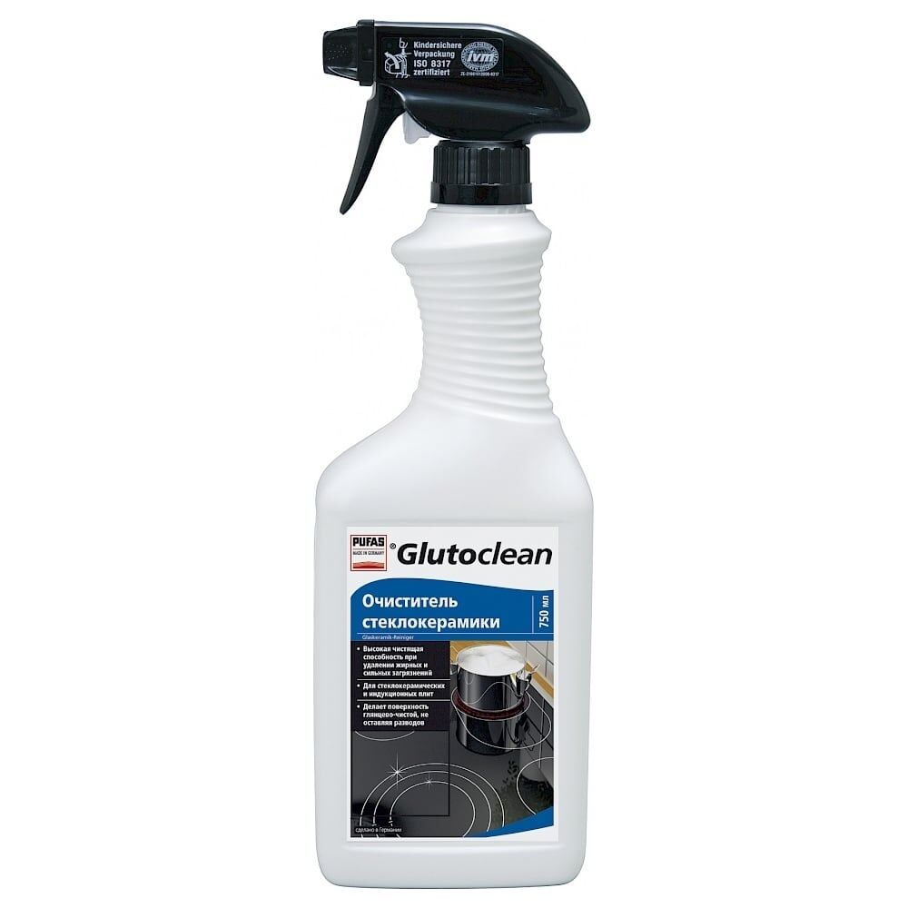 Очиститель стеклокерамики Glutoclean М 047102092