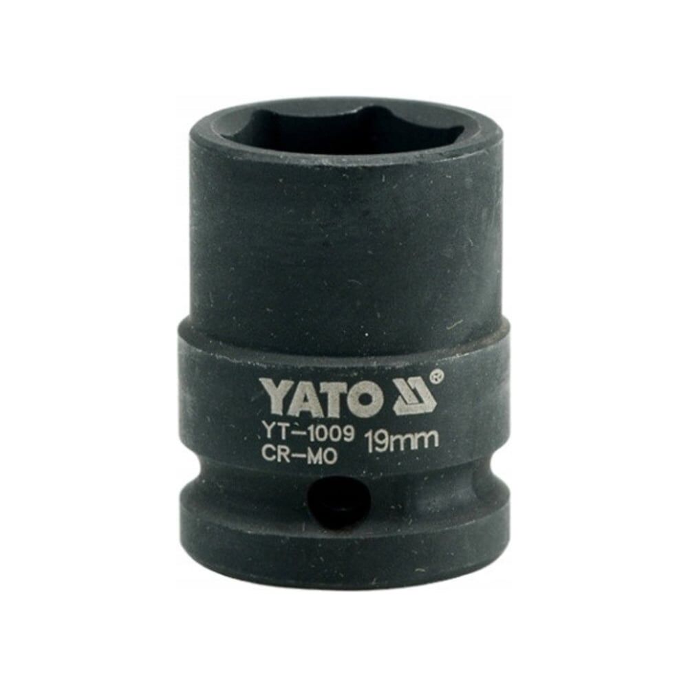Ударная короткая торцевая головка YATO YT-1009