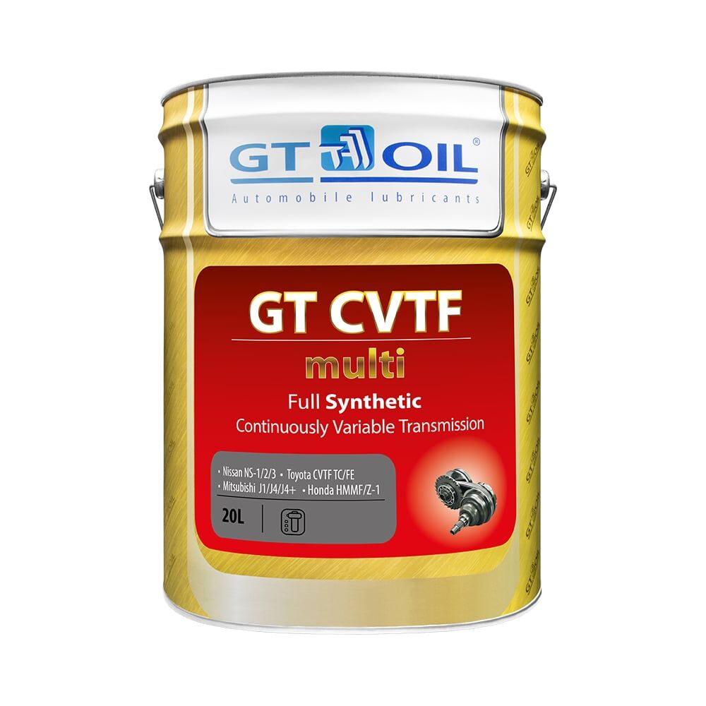 Масло GT OIL CVTF Multi