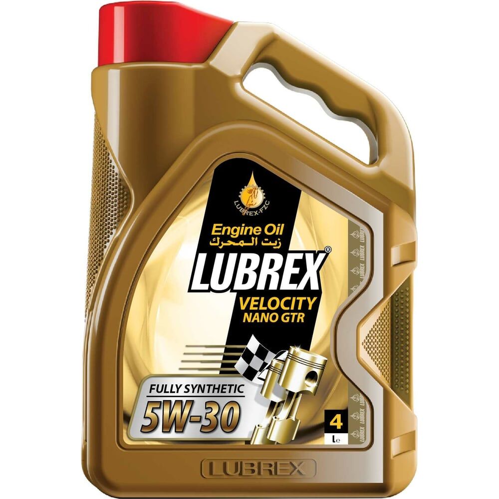 Синтетическое моторное масло LUBREX VELOCITY NANO GTR 5W-30