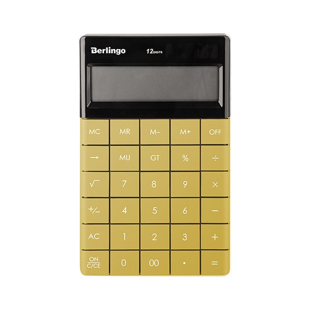 Настольный калькулятор Berlingo PowerTX