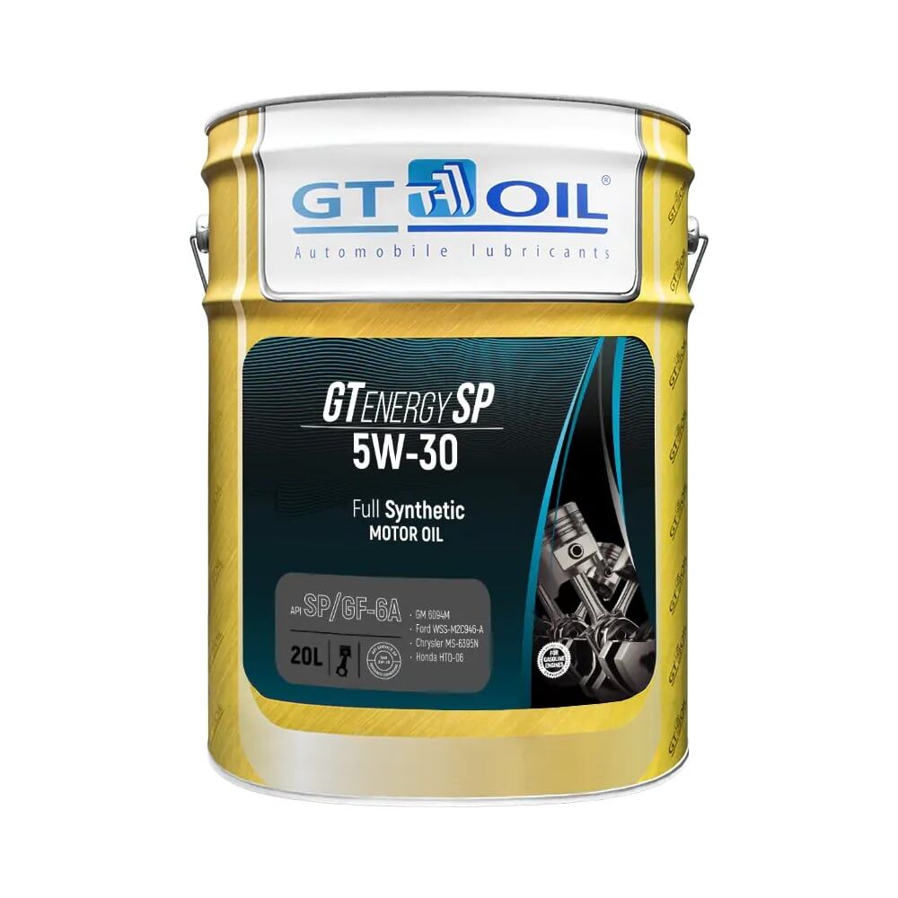 Масло GT OIL GT Energy SP, SAE 5W30 API SP/SP-RC