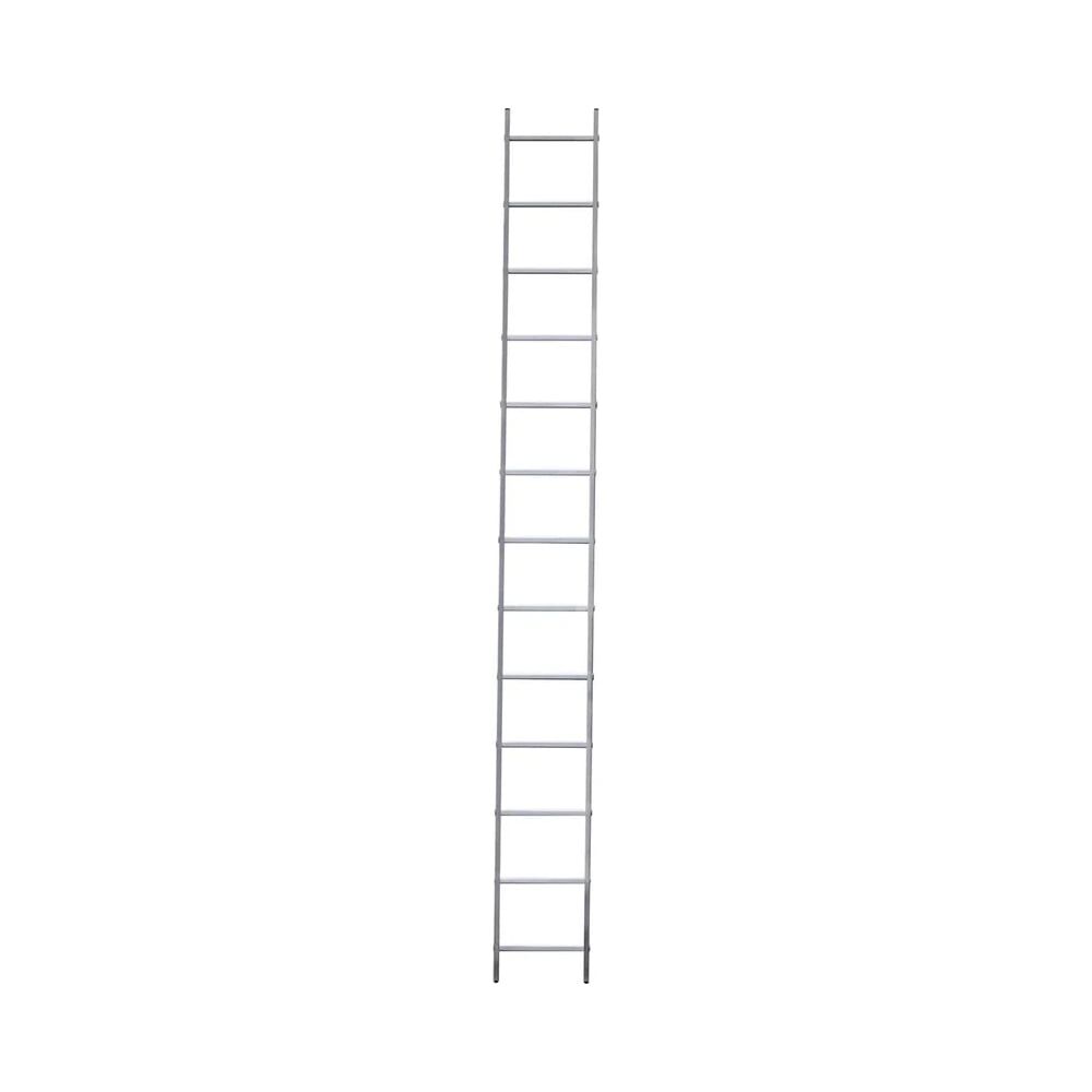 Усиленная односекционная приставная лестница STAIRS ТТ-01-00582