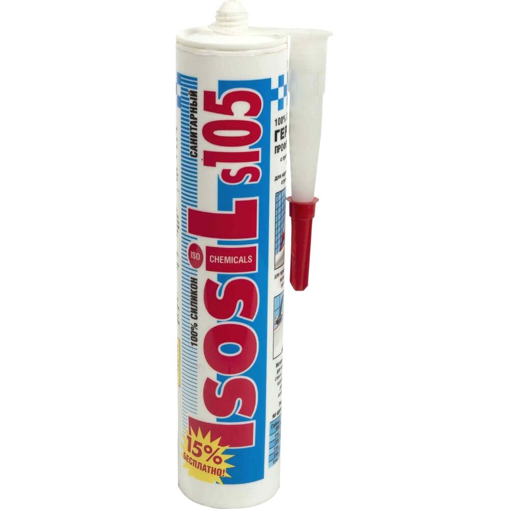 Санитарный силиконовый герметик Isosil S105