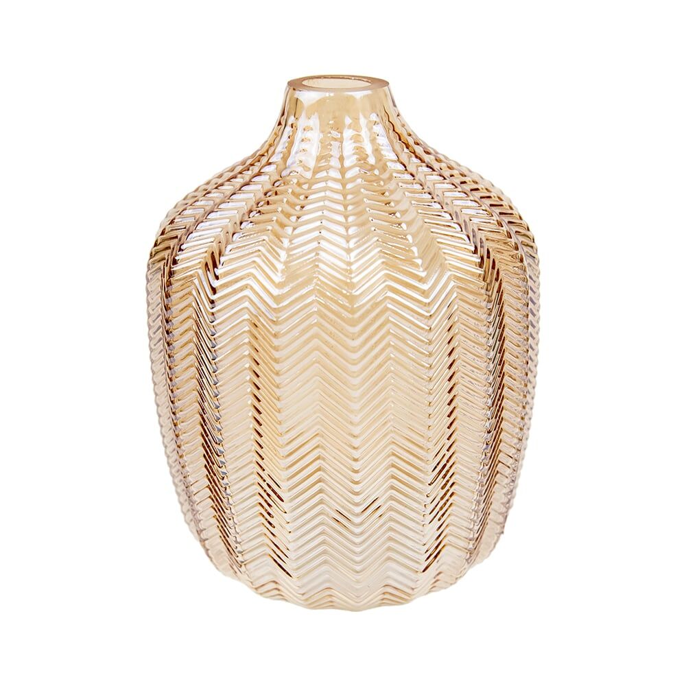 Декоративная стеклянная ваза Вещицы NGB-31