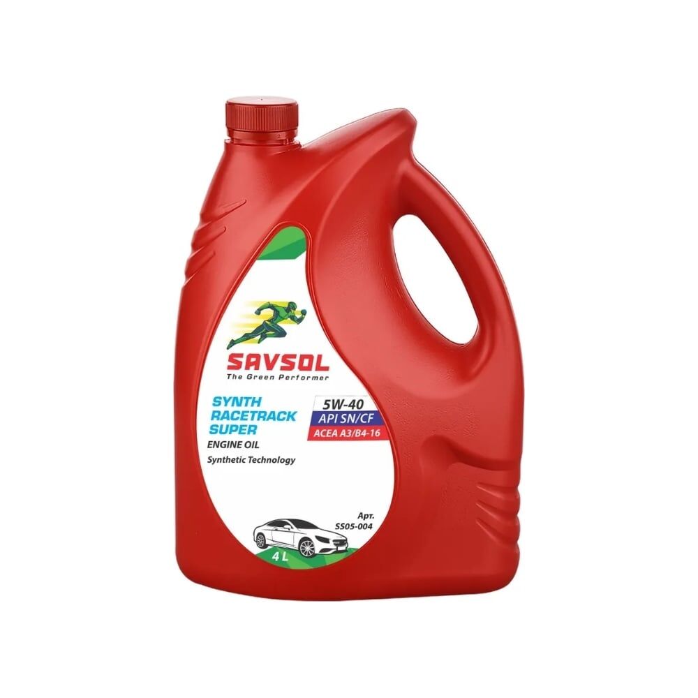 Синтетическое моторное масло SAVSOL SS05-004
