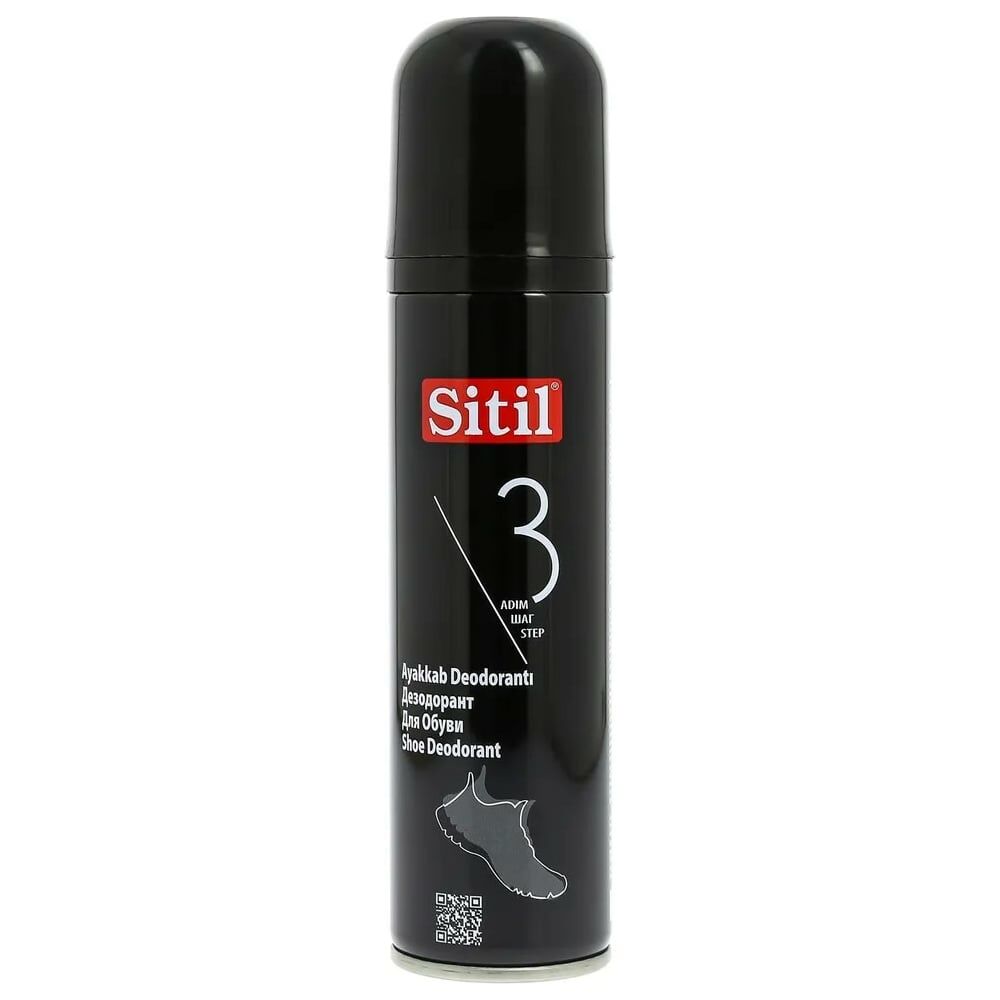 Дезодорант для обуви Sitil Black edition Shoe Deodorant