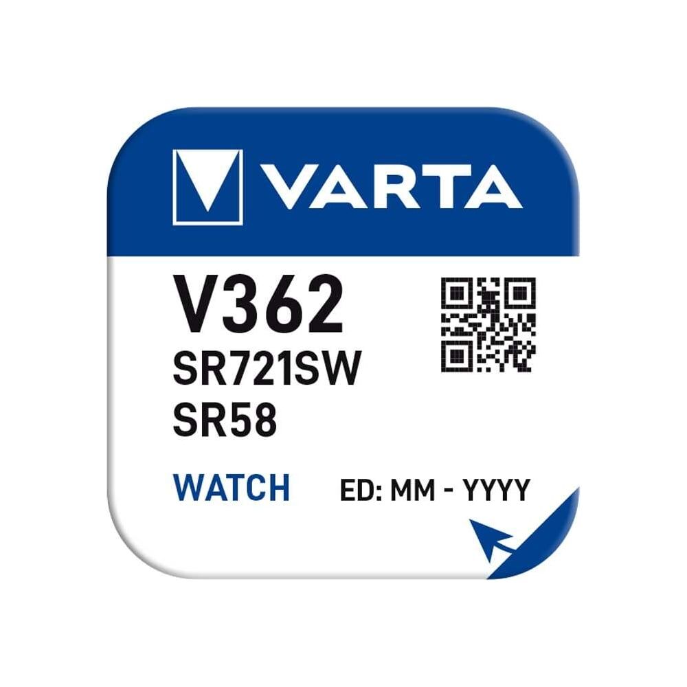 Батарейка Varta 362 (SR721SW)