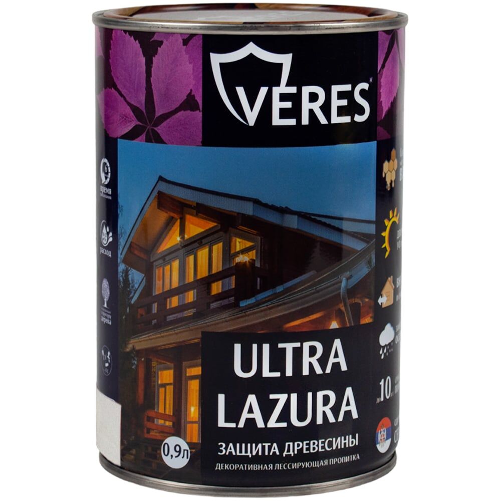 Пропитка VERES Ultra Lazura №12