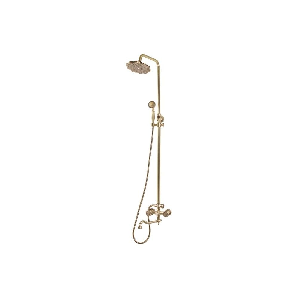 Комплект для ванной и душа Bronze de Luxe 10121DF/1