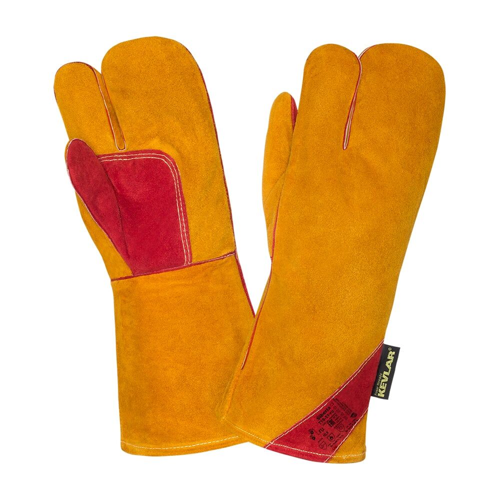 Утепленные трехпалые перчатки 2Hands Siberia