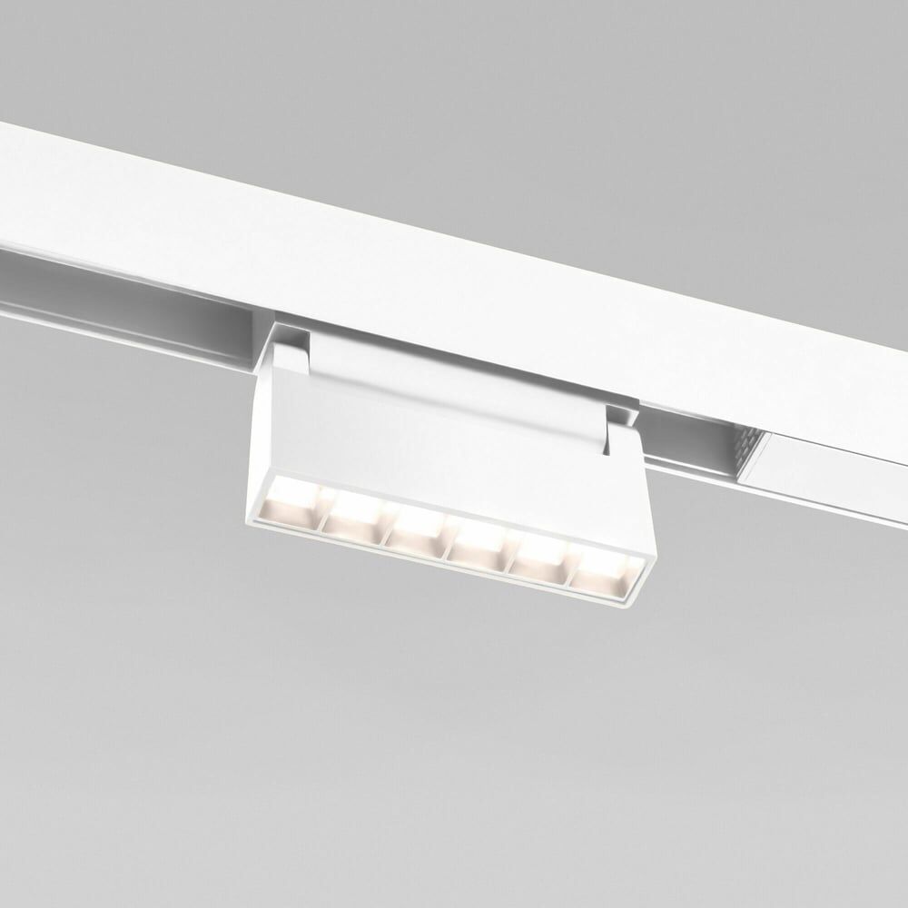 Трековый светильник Elektrostandard slim magnetic hl01 6w 4200k (белый) 85009/01