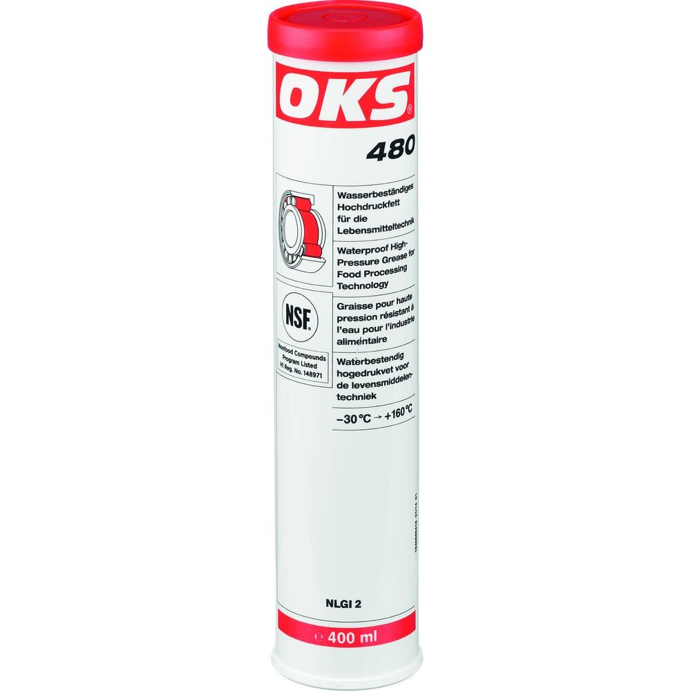 Водостойкая смазка для высоких нагрузок OKS 480