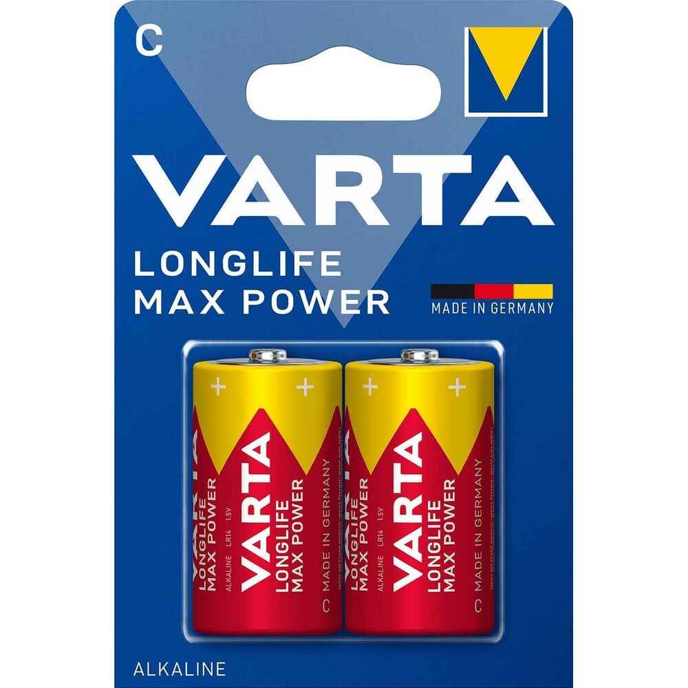 Батарейка Varta LONGLIFE MAX POWER (MAX TECH)