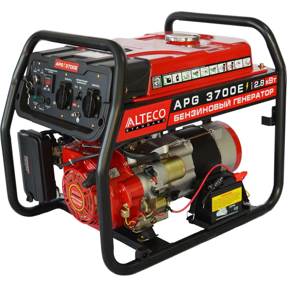Бензиновый генератор ALTECO Standard APG 3700E (N)