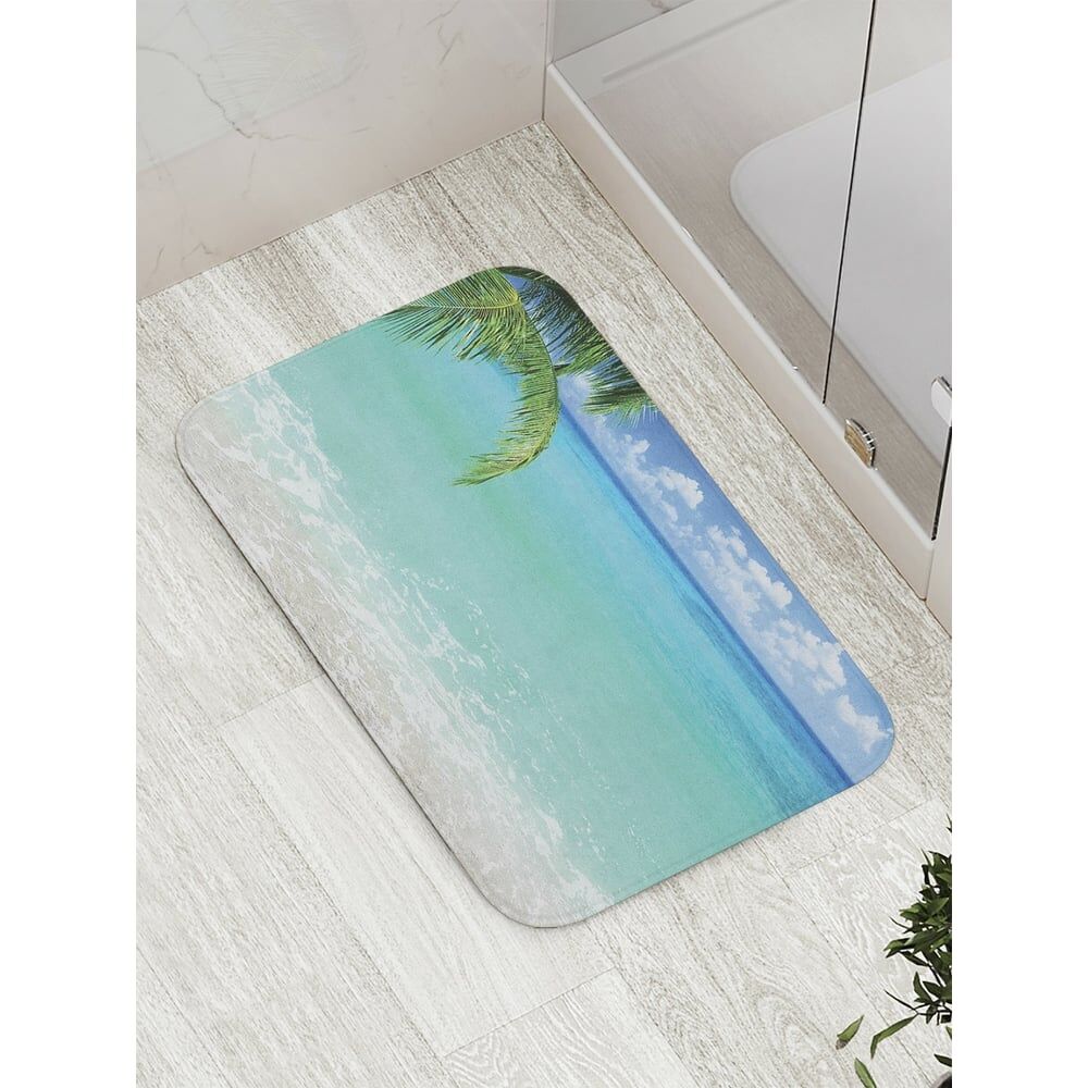Противоскользящий коврик для ванной, сауны, бассейна JOYARTY Морской бриз