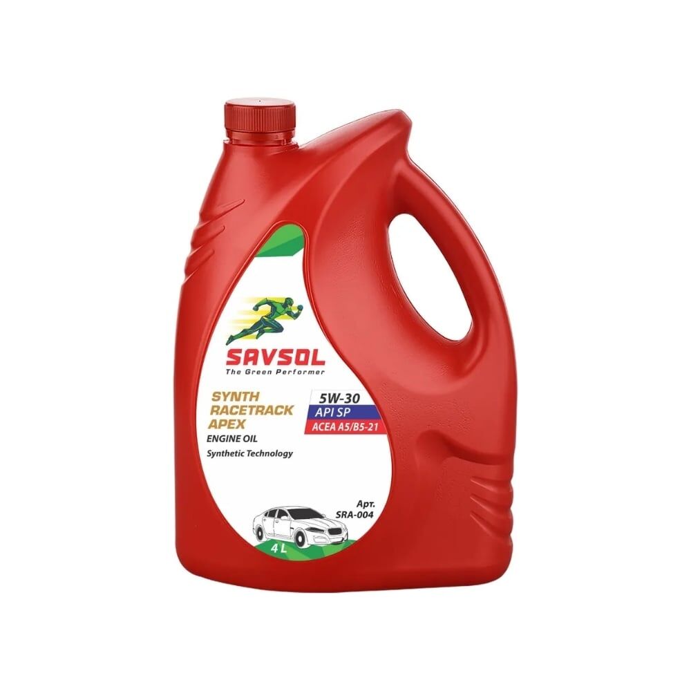 Синтетическое моторное масло SAVSOL SRA-004