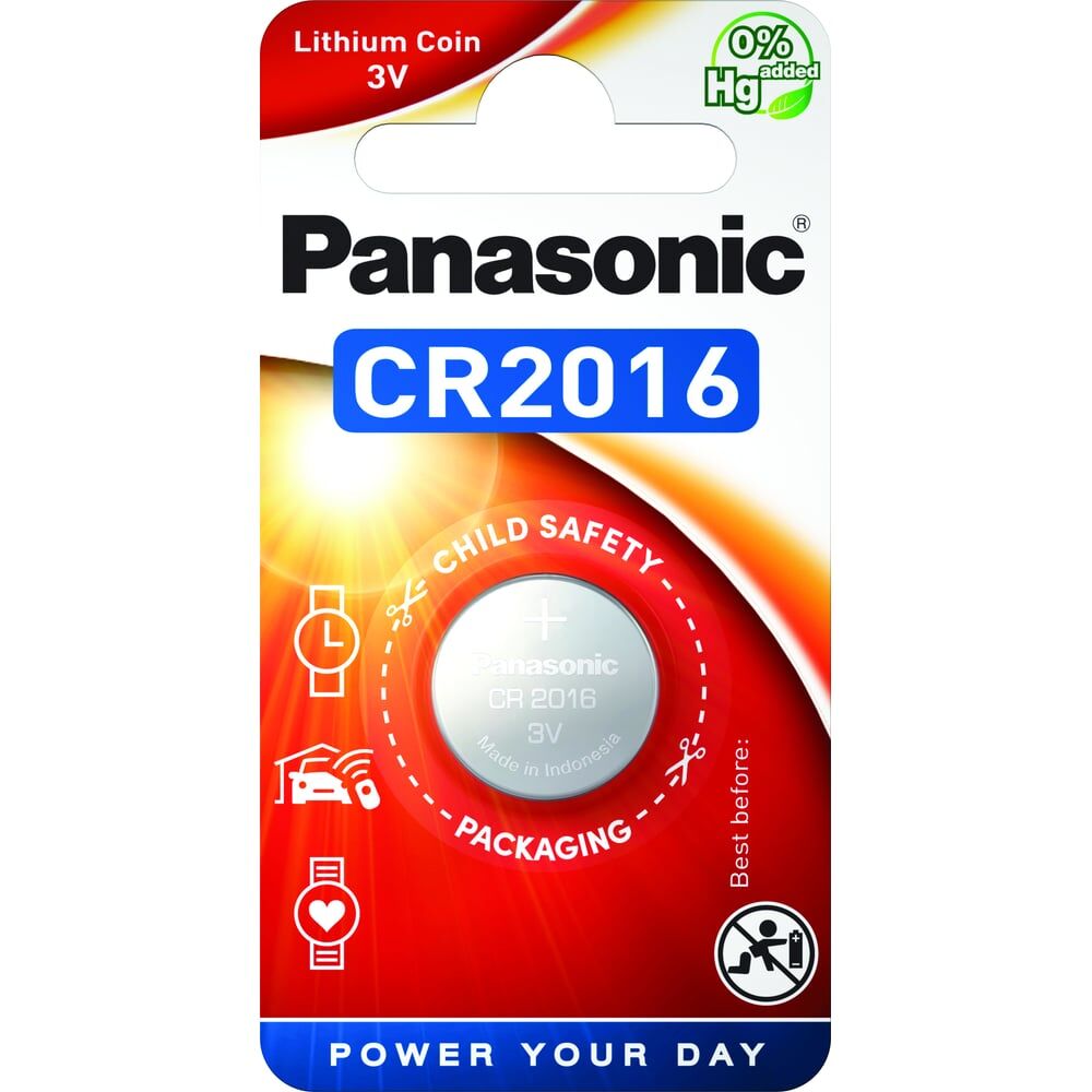 Элемент питания Panasonic Power Cells CR2016 B1