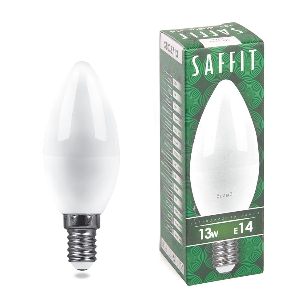 Светодиодная лампа SAFFIT SBC3713