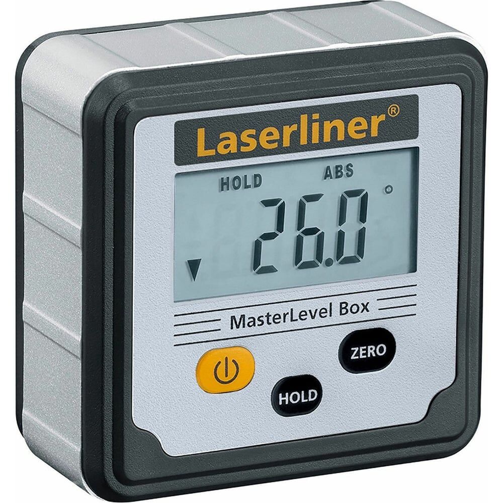 Компактный цифровой электронный уровень Laserliner MasterLevel Box
