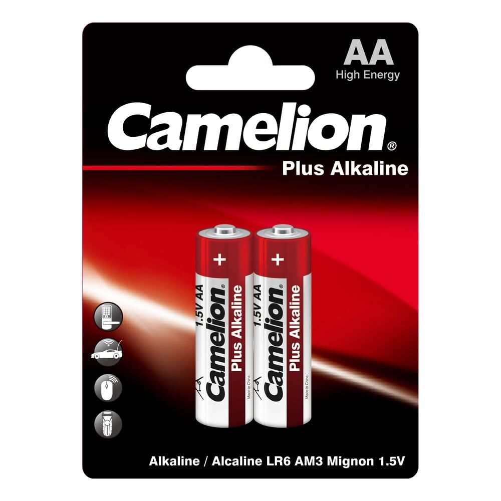 Батарейка Camelion Plus Alkaline LR 6 BL-2 1.5В