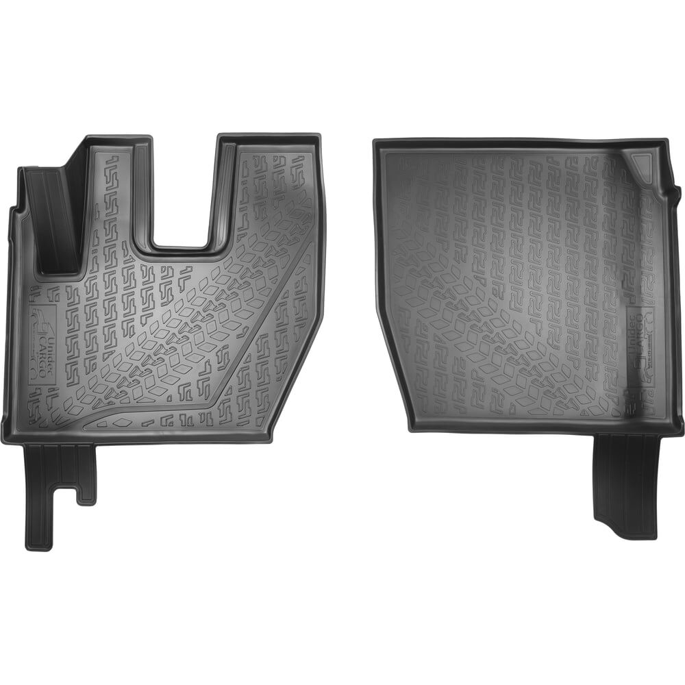 Салонные коврики для SHACMAN X3000 3D (2014) UNIDEC NPC10-C75-400-MH0
