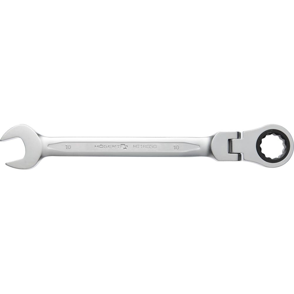 Шарнирный комбинированный ключ HOEGERT TECHNIK HT1R050