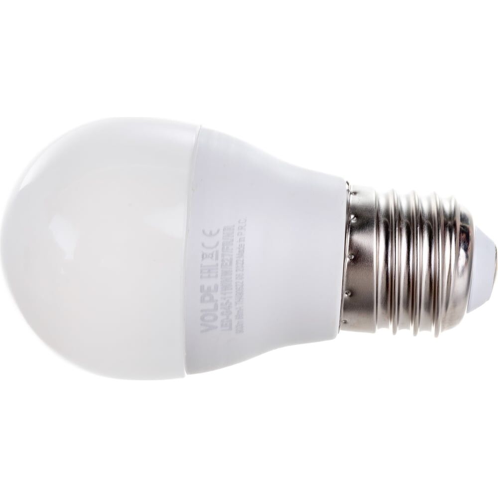 Светодиодная лампа Volpe LED-G45-11W/NW/E27/FR/NR