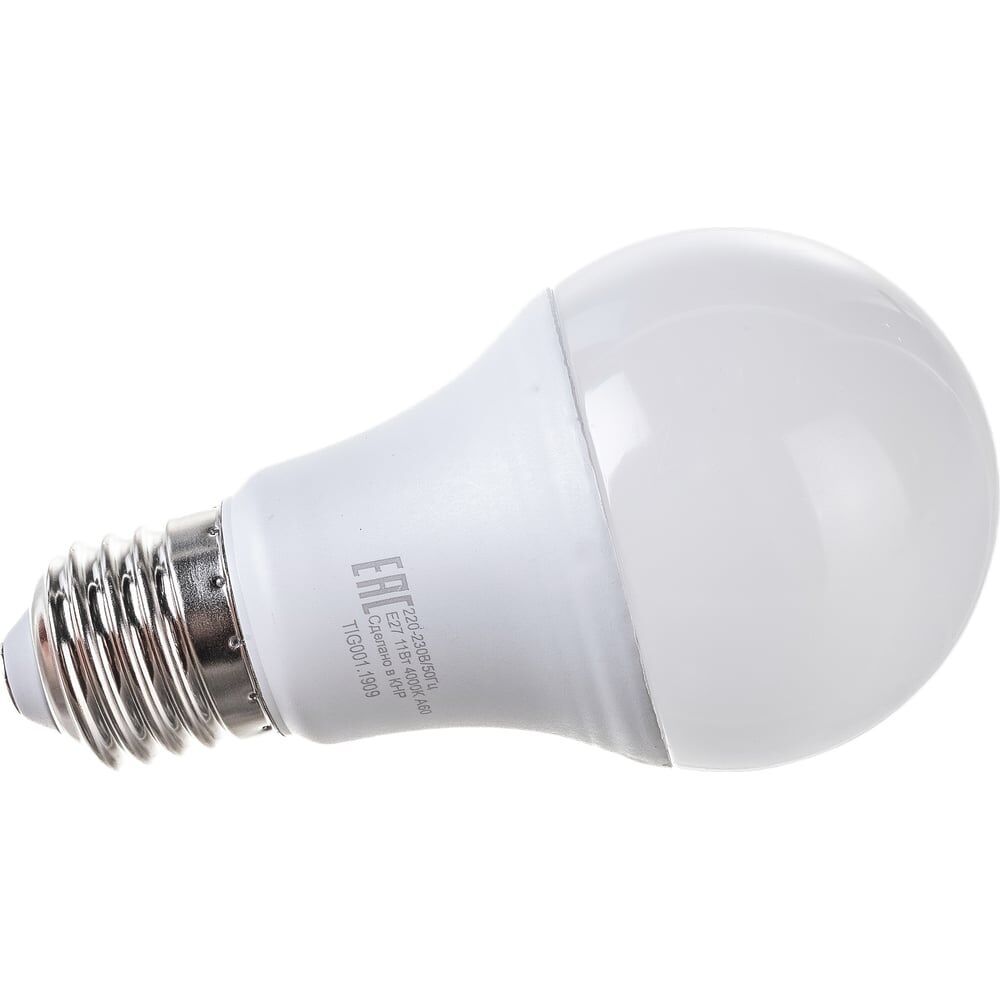 Светодиодная лампа Ресанта LL-R-A60-11W-230-4K-E27