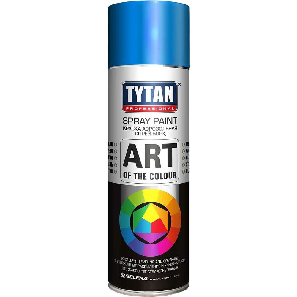 Аэрозольная краска Tytan PROFESSIONAL ART OF THE COLOUR