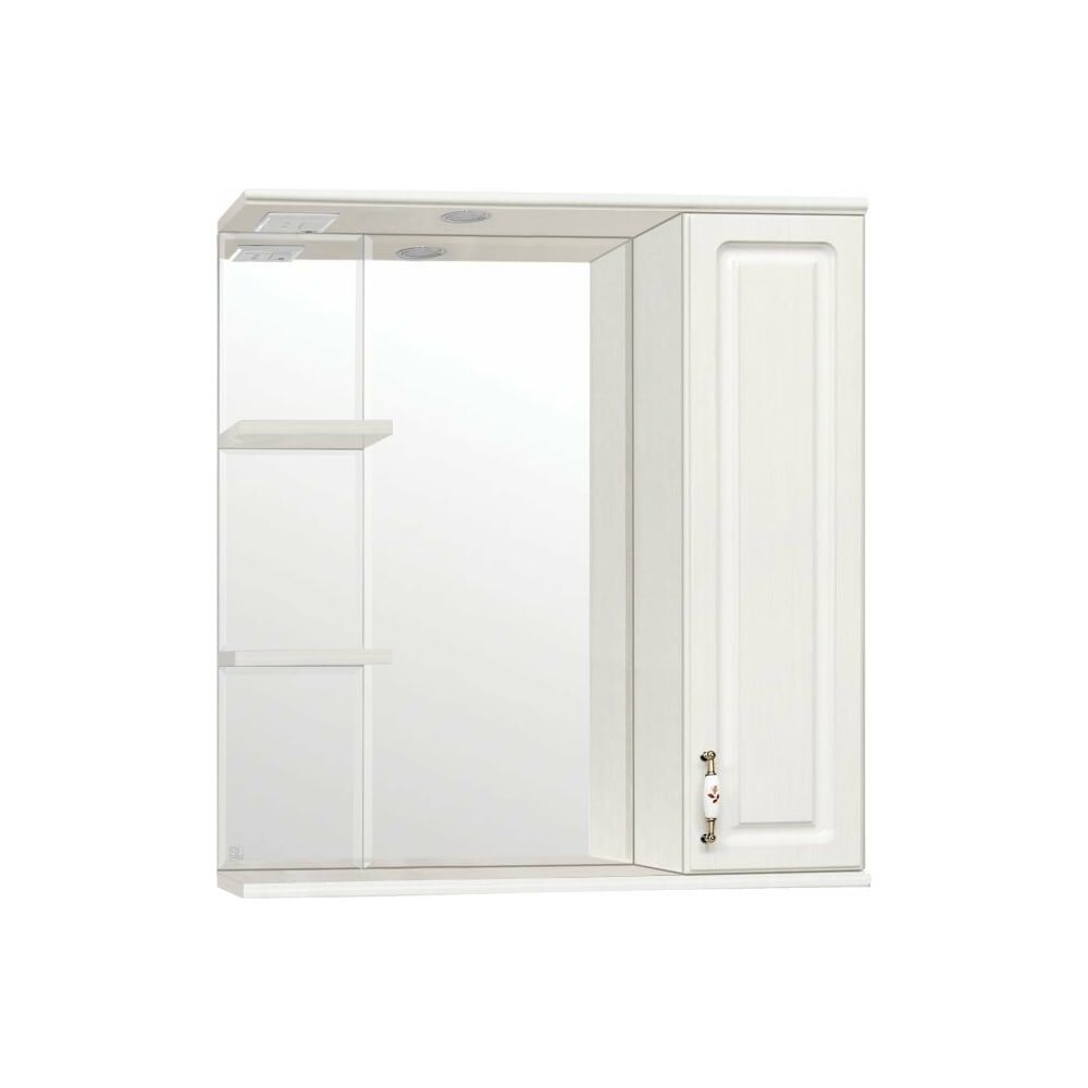 Зеркальный шкаф Style Line Олеандр-2 750/С
