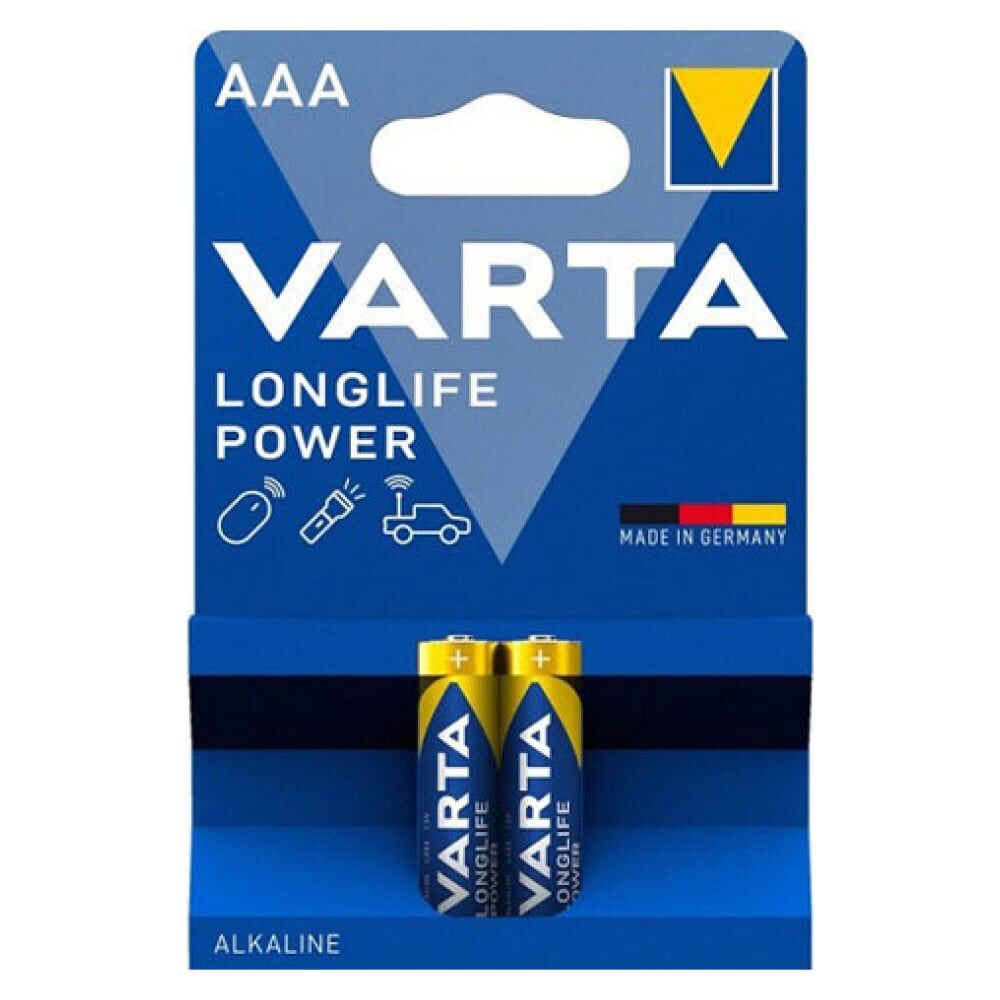 Батарейка Varta LONGLIFE POWER (HIGH ENERGY)