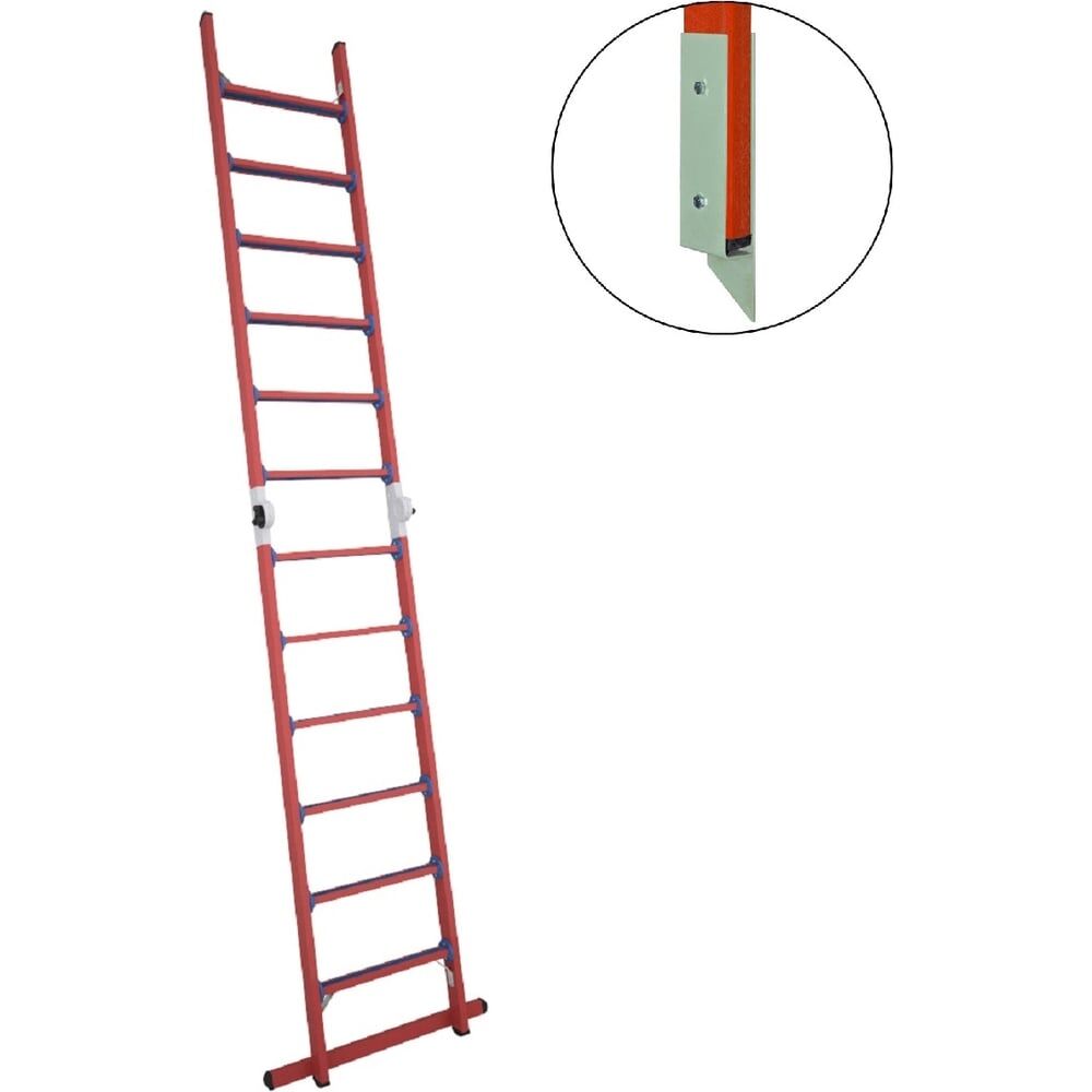 Стеклопластиковая лестница-трансформер Антиток ЛСПТД-2.0 МГ