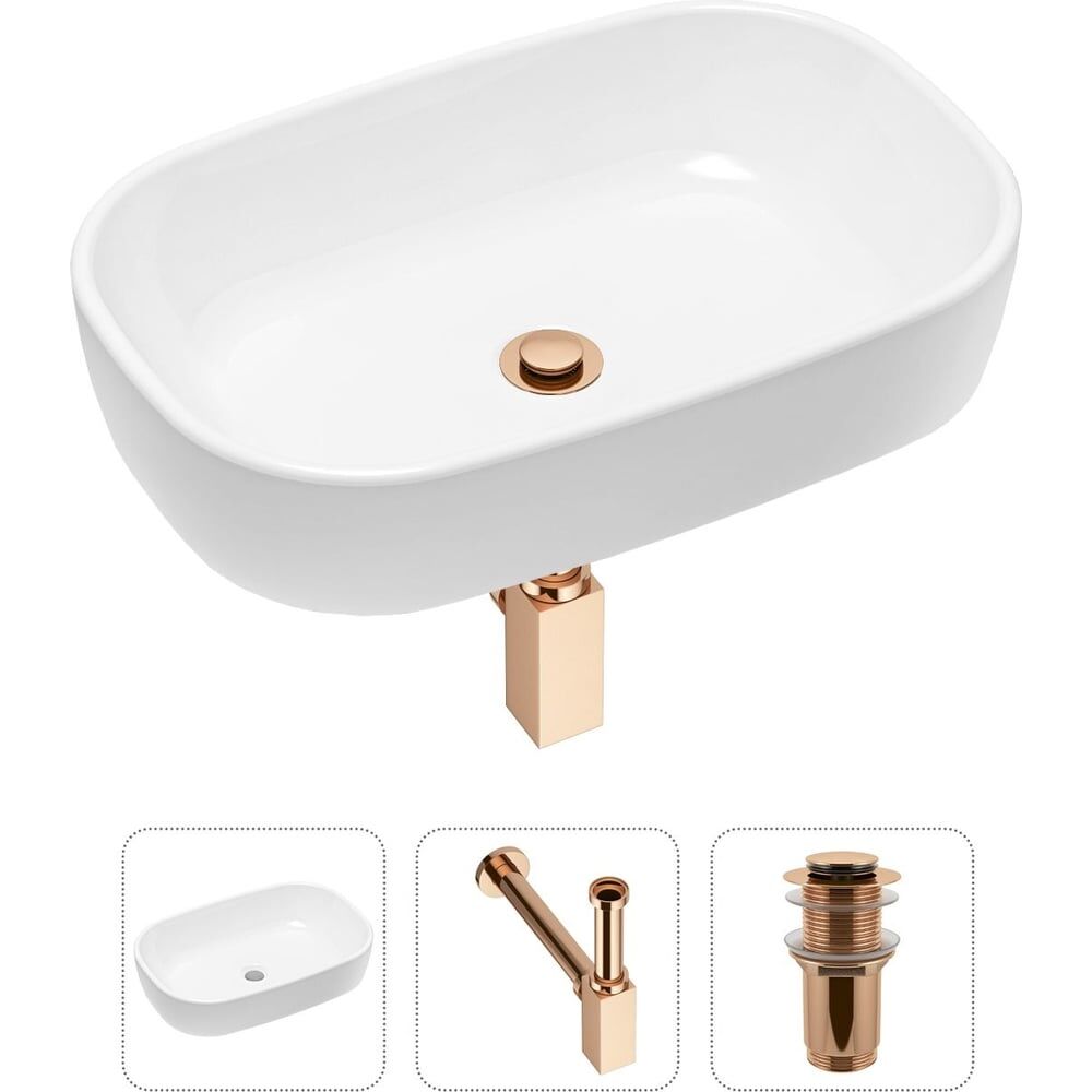 Накладная раковина для ванной Lavinia Boho Bathroom Sink